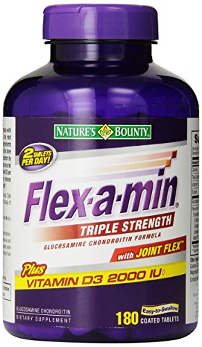 Flex-A-Min Triple Strength Glucosamine Chondroitin With Joint Flex