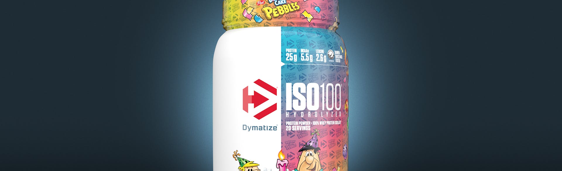 ISO100 Birthday Cake Pebbles Flavor