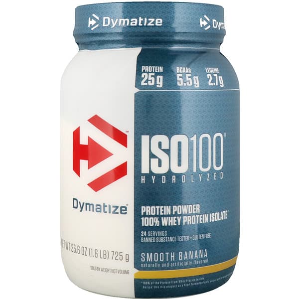 ISO100 Hydrolyzed Smooth Banana