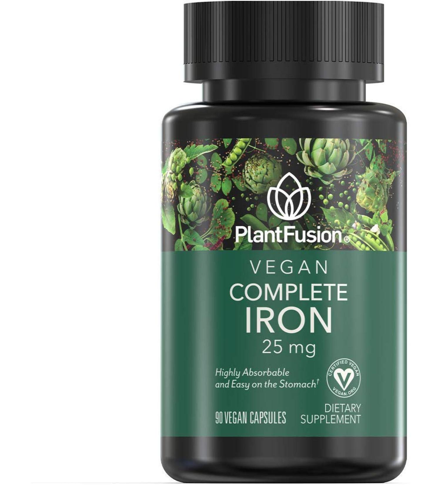 Vegan Complete Iron 25 mg