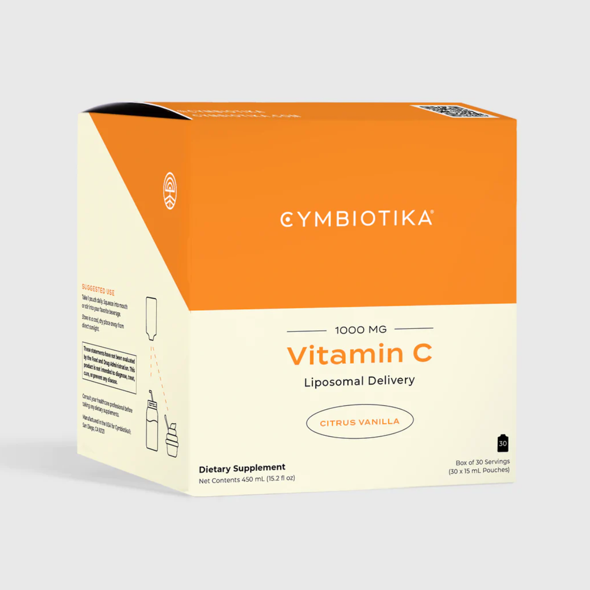 Synergy C 1000 mg Organic Citrus Vanilla
