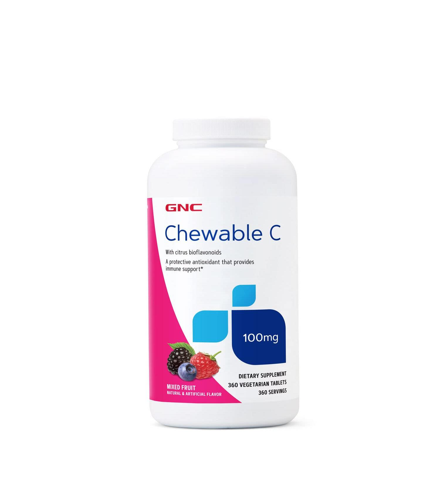 Chewable C 500 mg Fruit Flavor