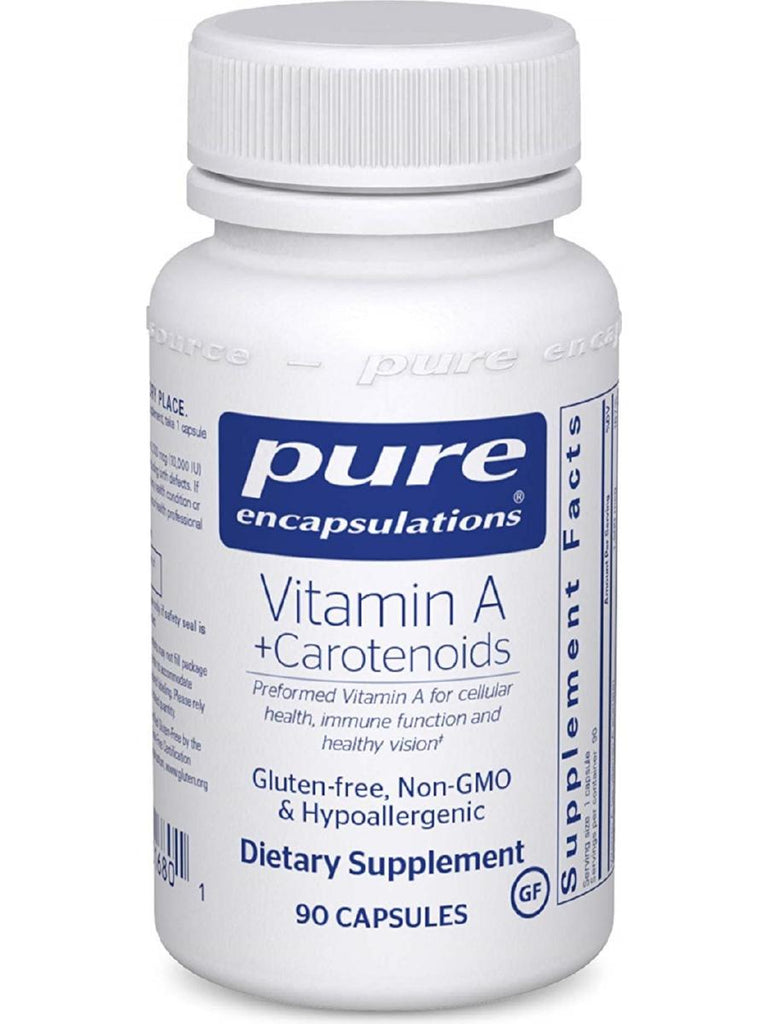Vitamin A +Carotenoids