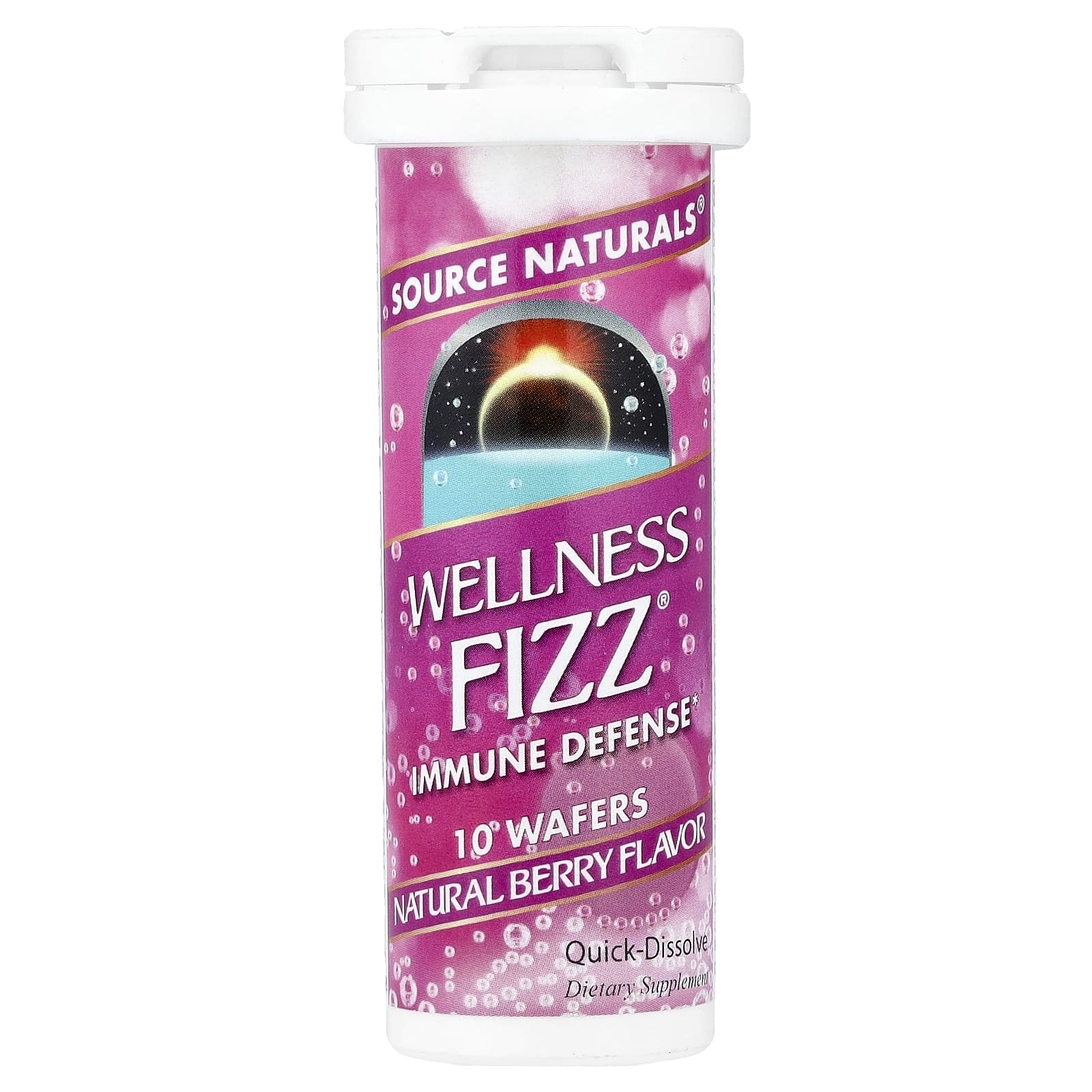 Wellness Fizz Natural Berry Flavor