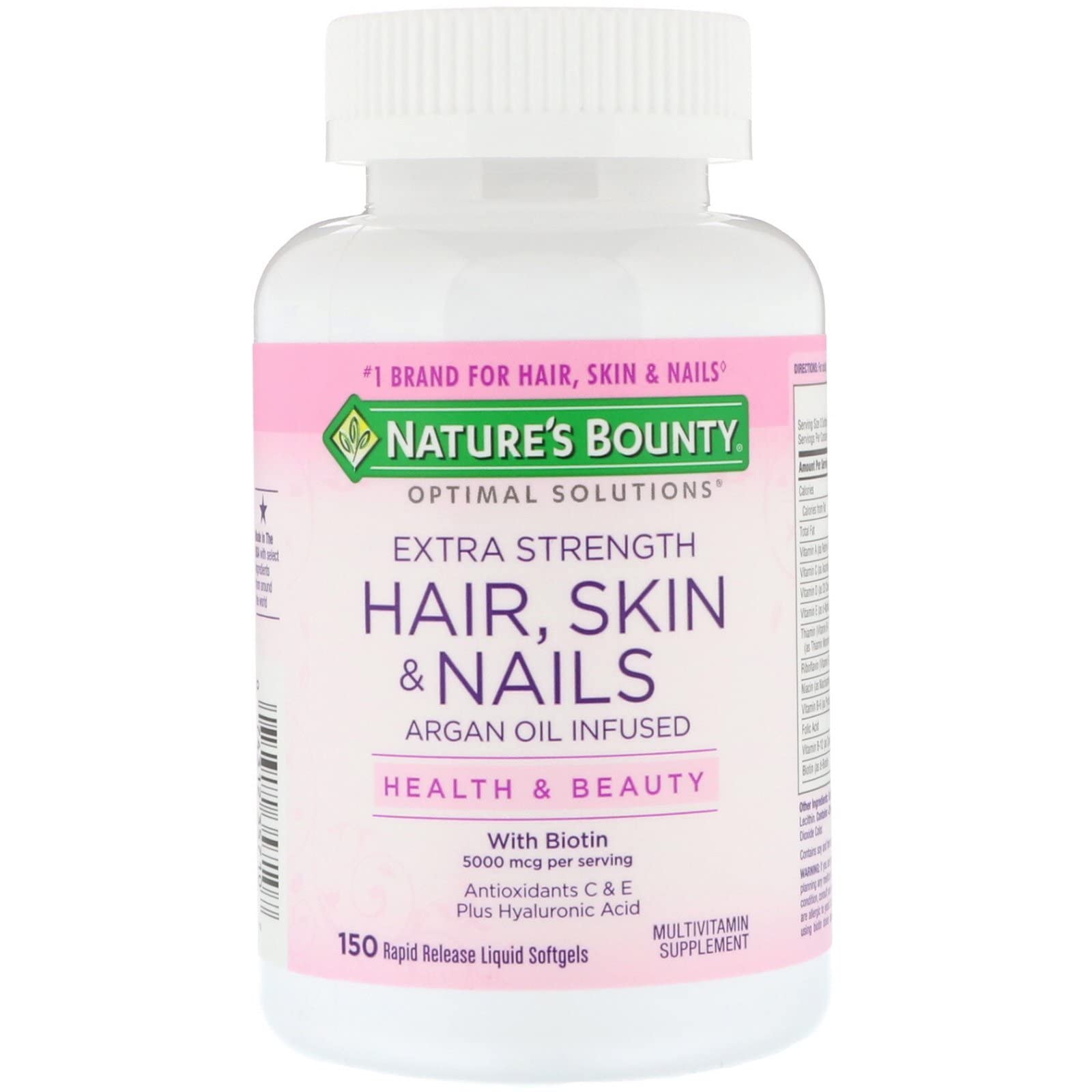 Extra Strength Hair, Skin And Nails
