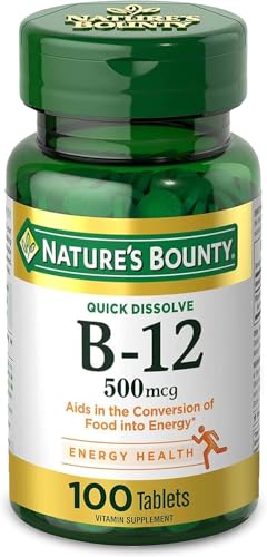 Vitamin B-12 500 mcg