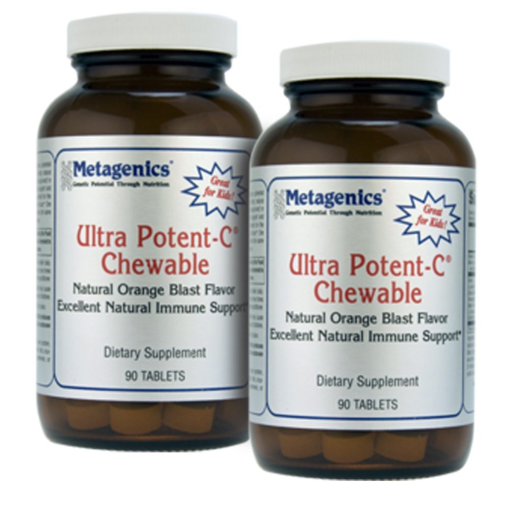 Ultra Potent-C Chewable Natural Orange Blast Flavor