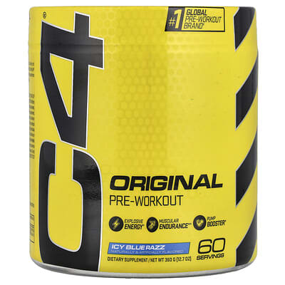 C4 Energy-Pack Icy Blue Razz