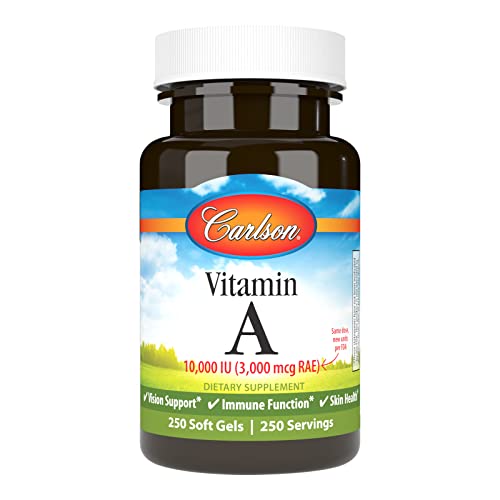 Vitamin A 10,000 IU