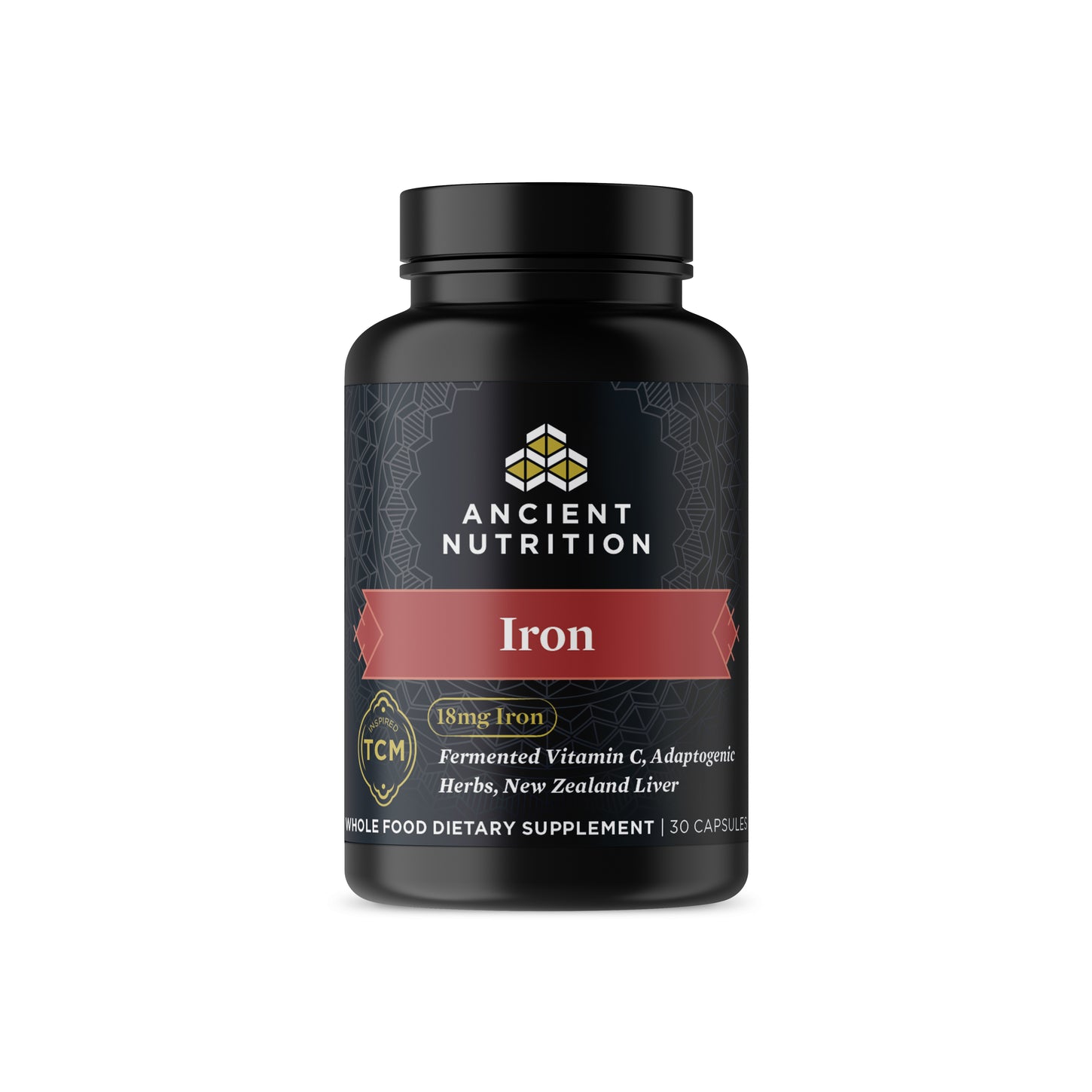 Ancient Nutrients Iron 18 mg