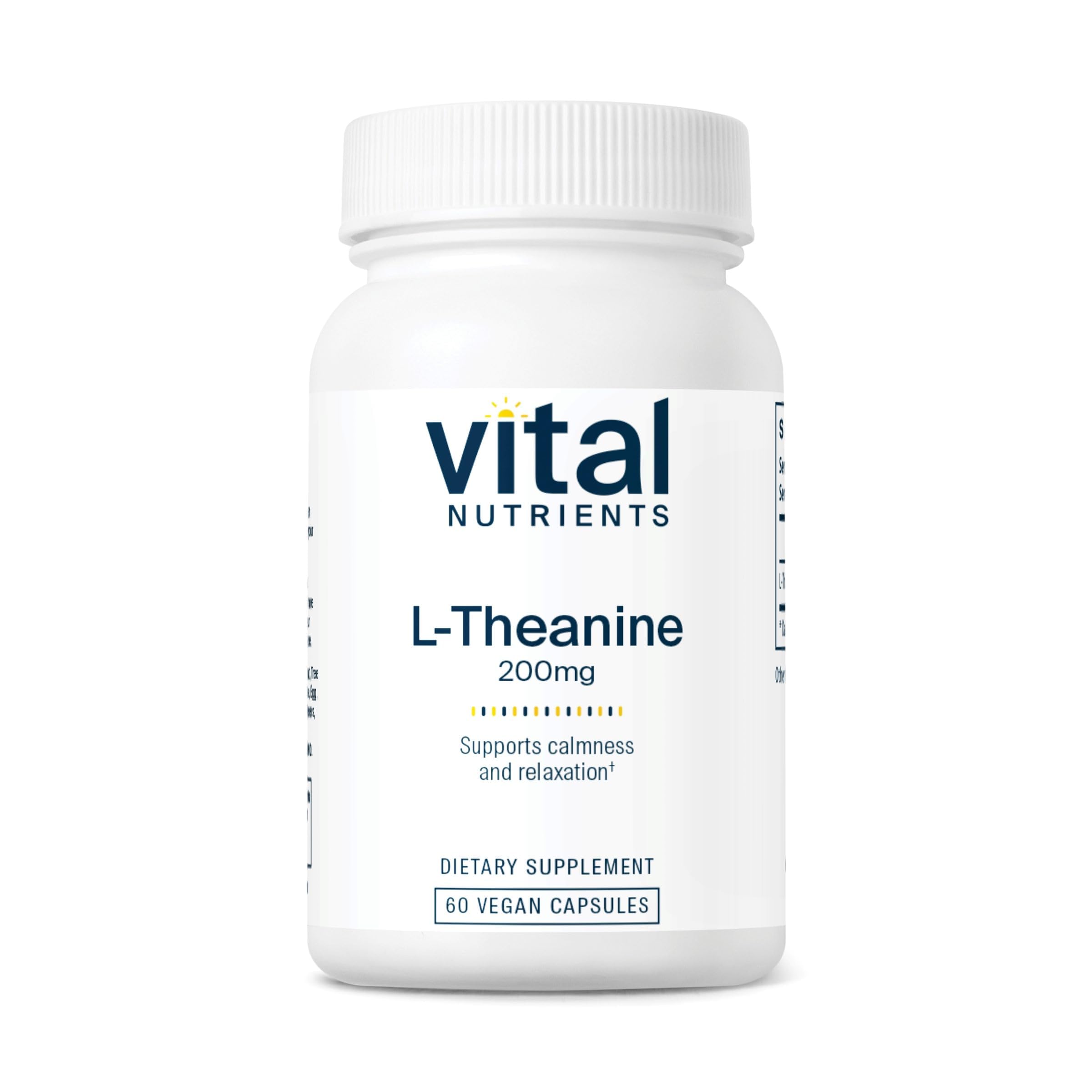 L-Theanine 200 mg