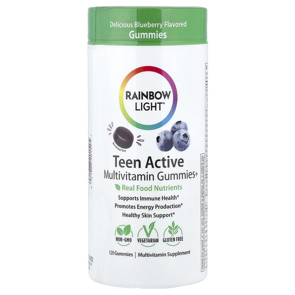 Teen Multivitamin Gummies Blueberry Flavored