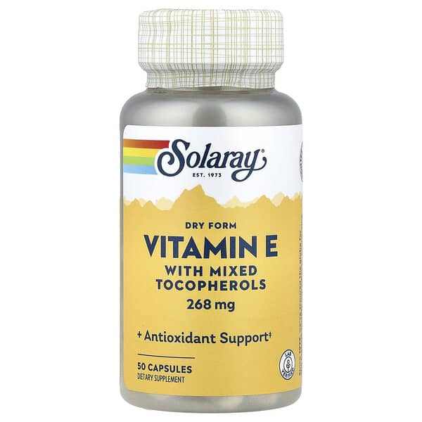 Vitamin E Dry Form 268 mg