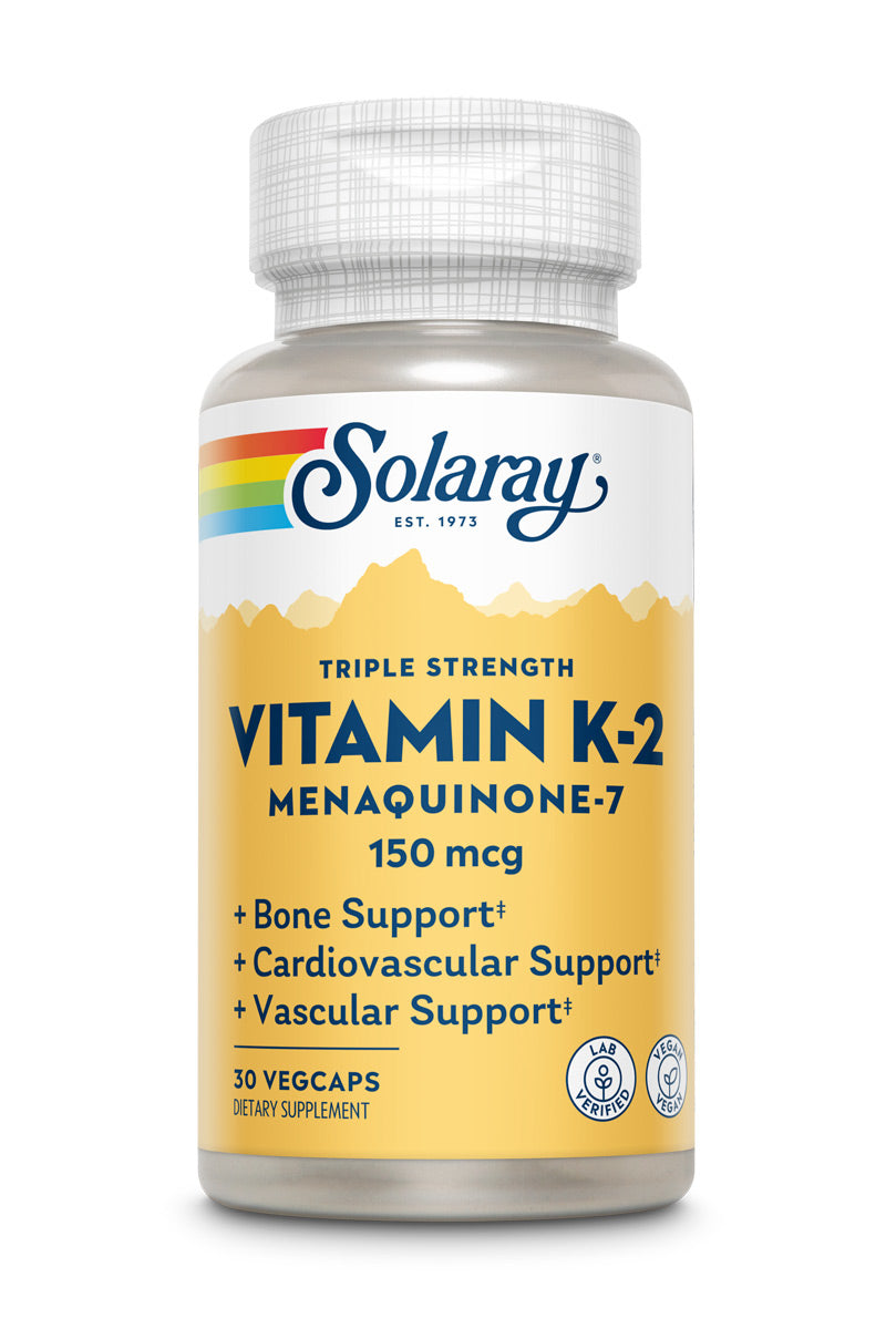 Vitamin K-2 Menaquinine-7 150 mcg