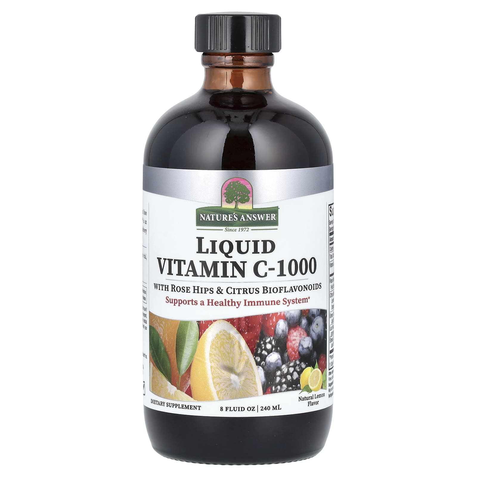 Liquid Vitamin C Natural Flavor