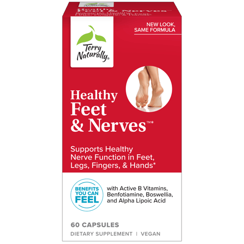 Healthy Feet & Nerves