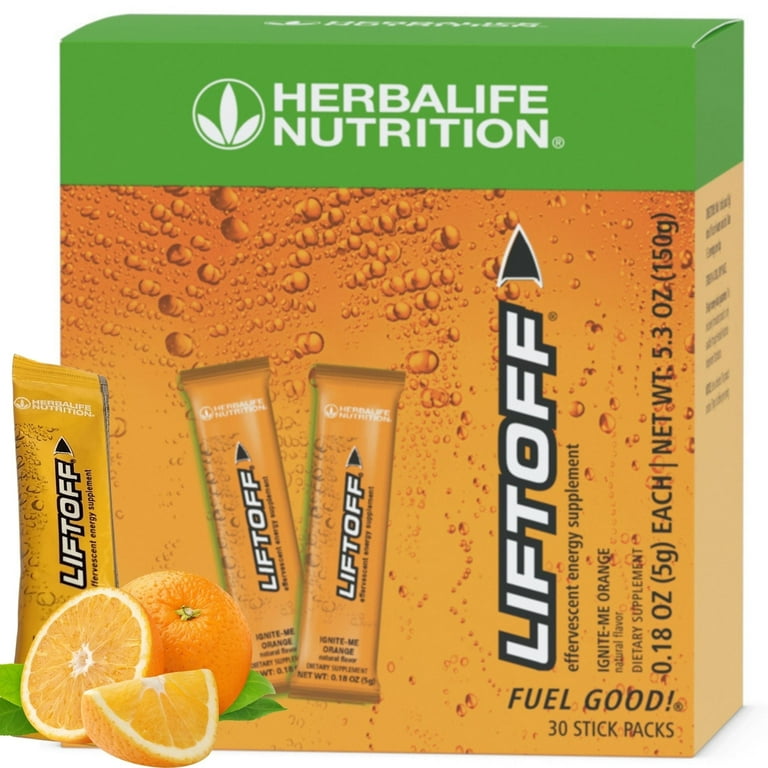 Liftoff Ignite-Me Orange