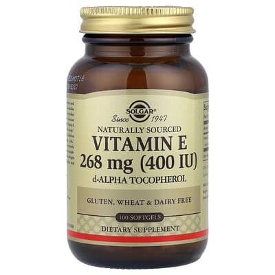 Vitamin E 400 IU