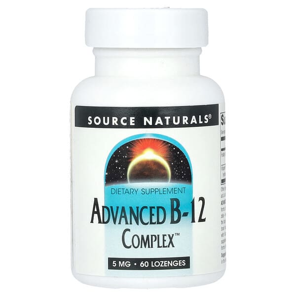 Advanced B-12 Complex 5 mg