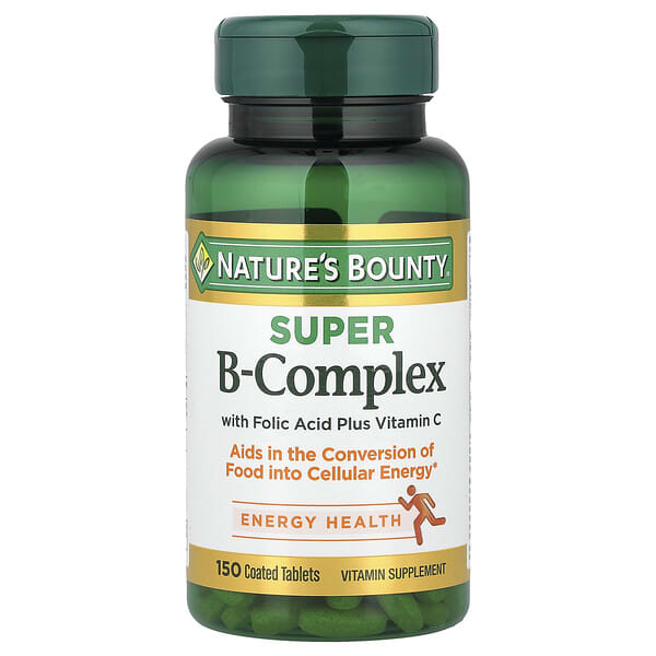 Super B-Complex With Folic Acid Plus Vitamin C