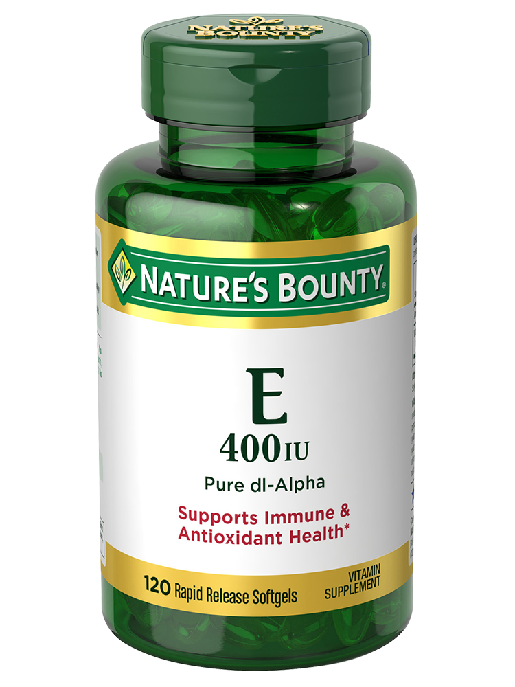 E-400 IU Pure D-Alpha
