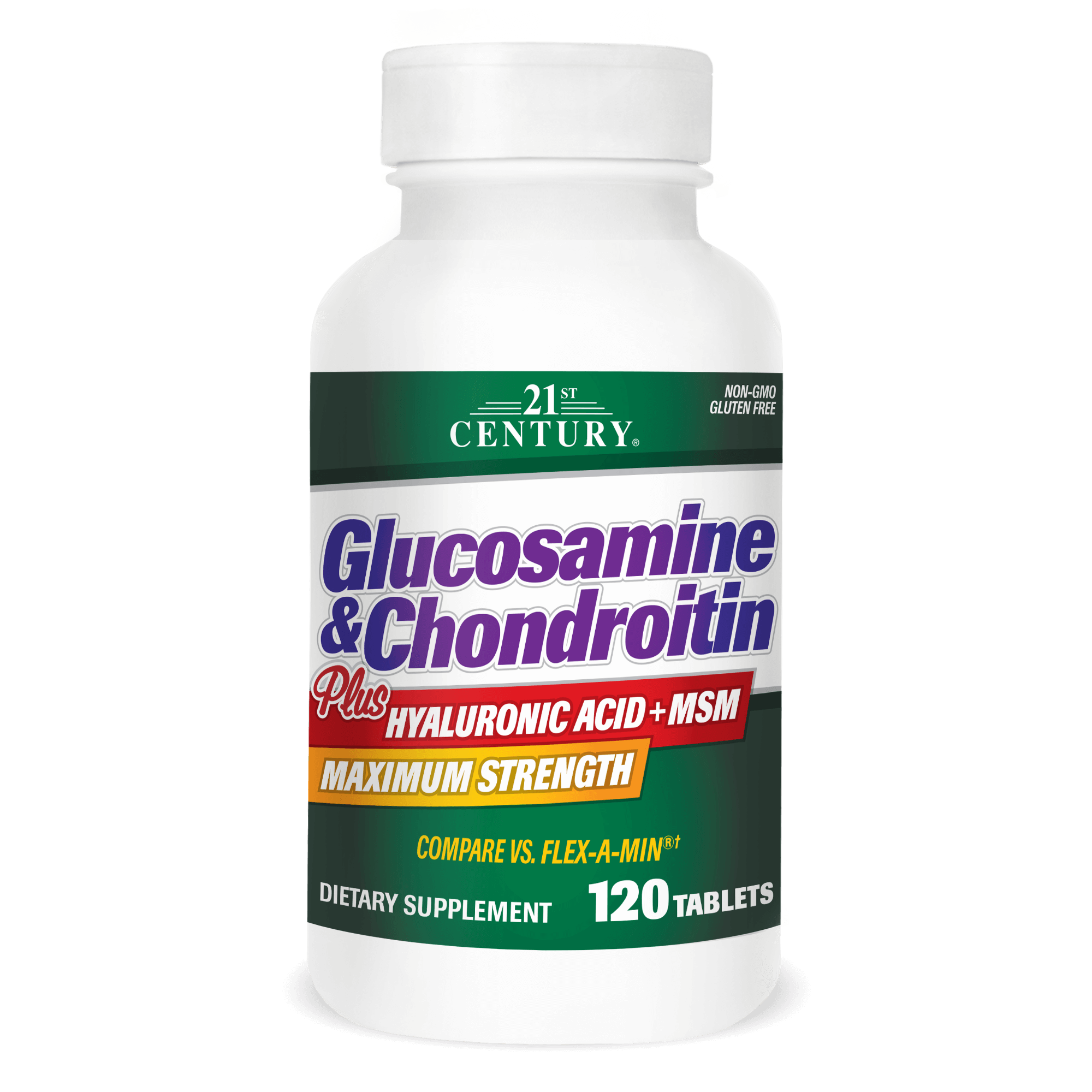 Maximum Strength Glucosamine & Chondroitin Plus