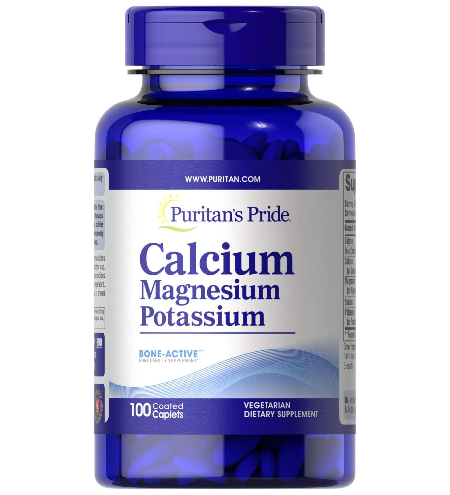 Calcium Magnesium Potassium
