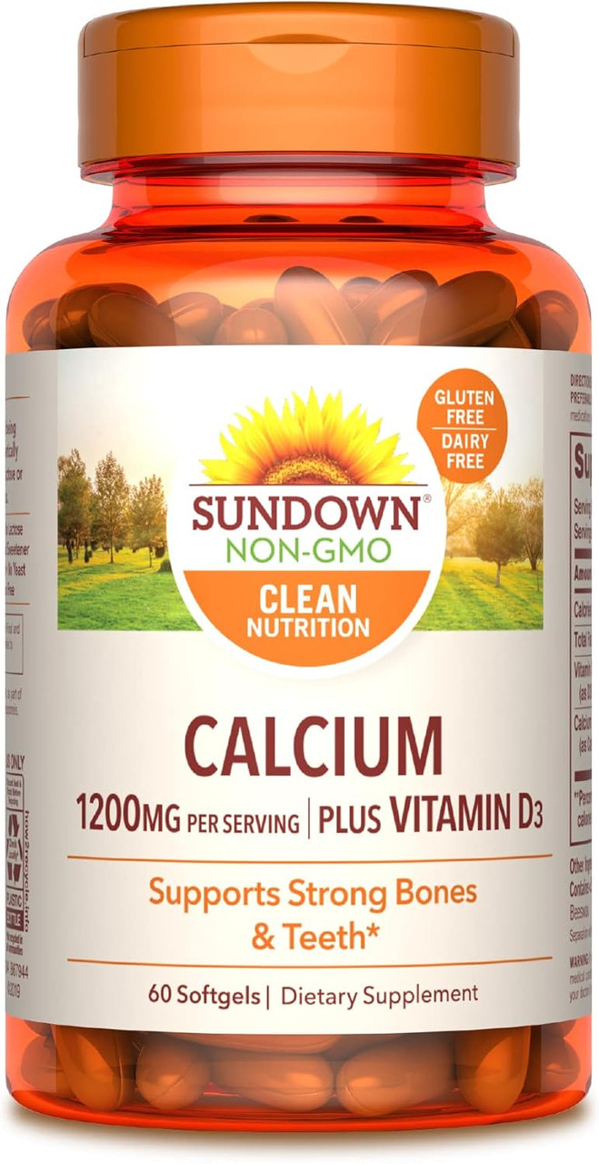 Liquid-Filled Calcium 1200 mg