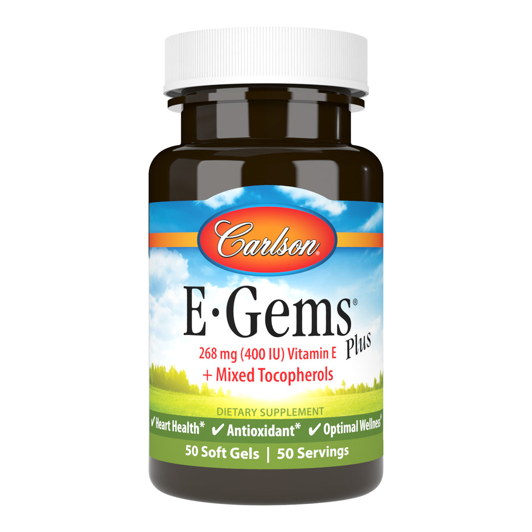 E-Gems Plus 400 IU (268 mg)