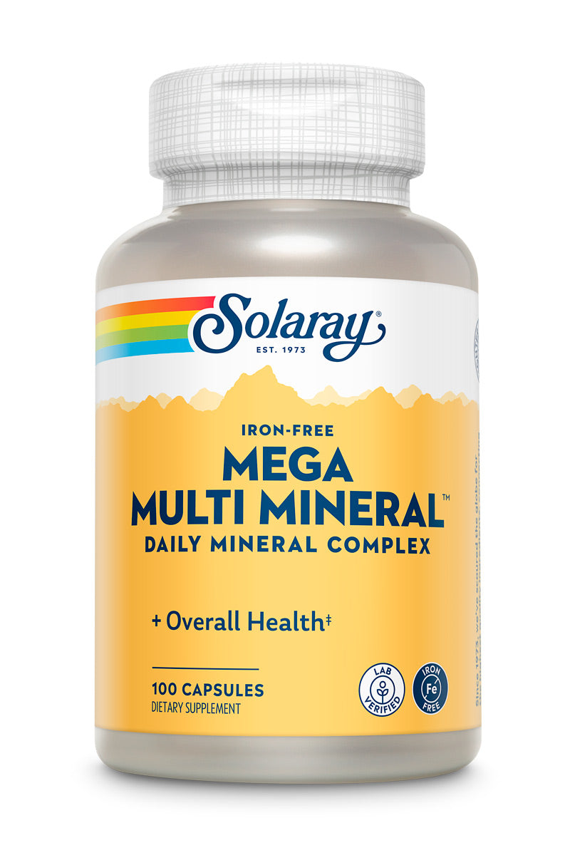 Iron-Free Mega Multi Mineral