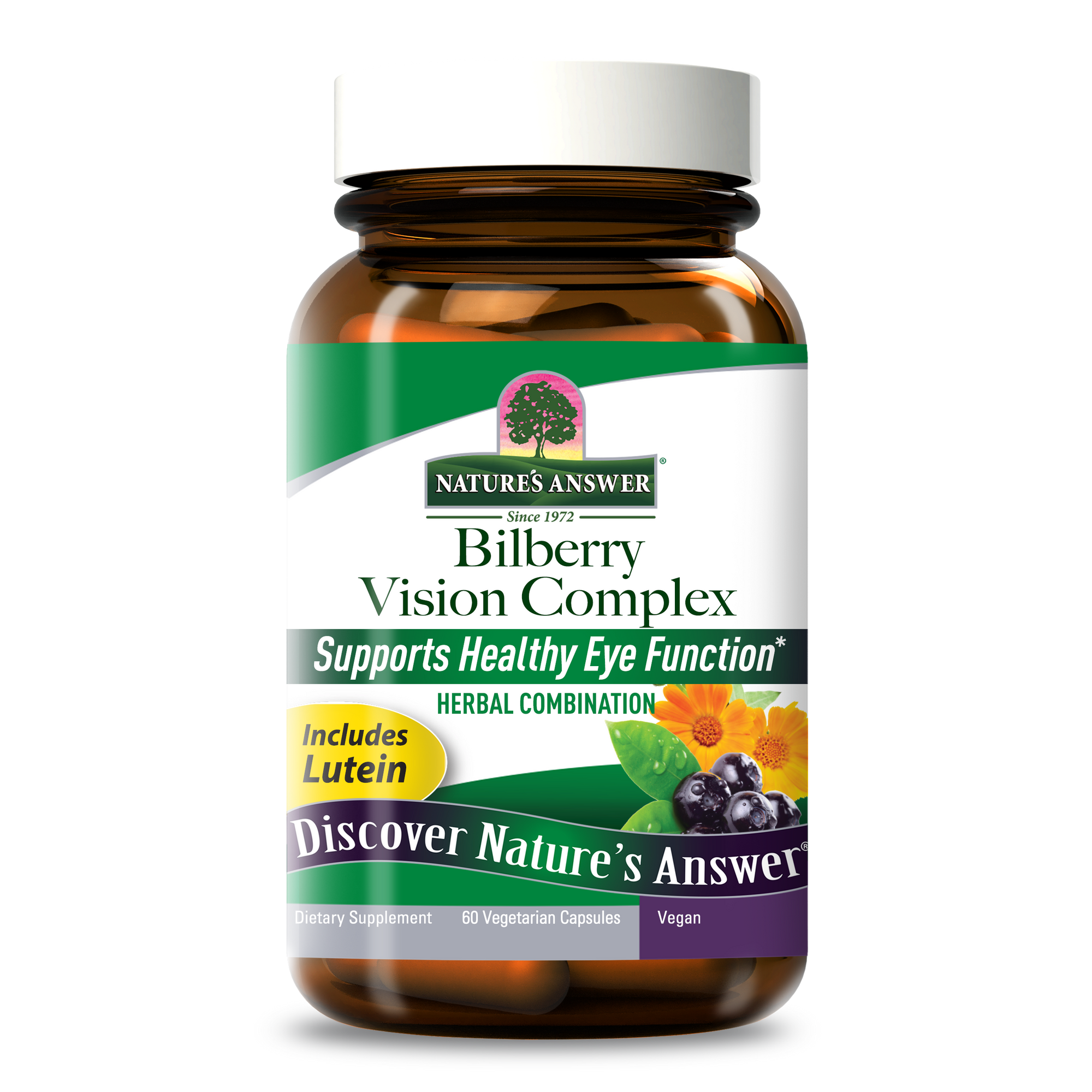 Bilberry Vision Complex "Plus Lutein"