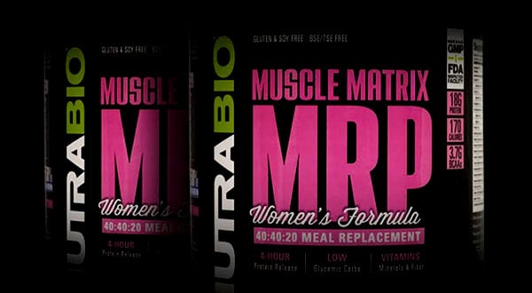 Muscle Matrix MRP Women's Formula Chocolate Milkshake