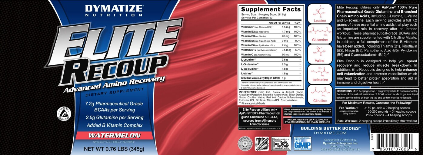 Elite Recoup Watermelon