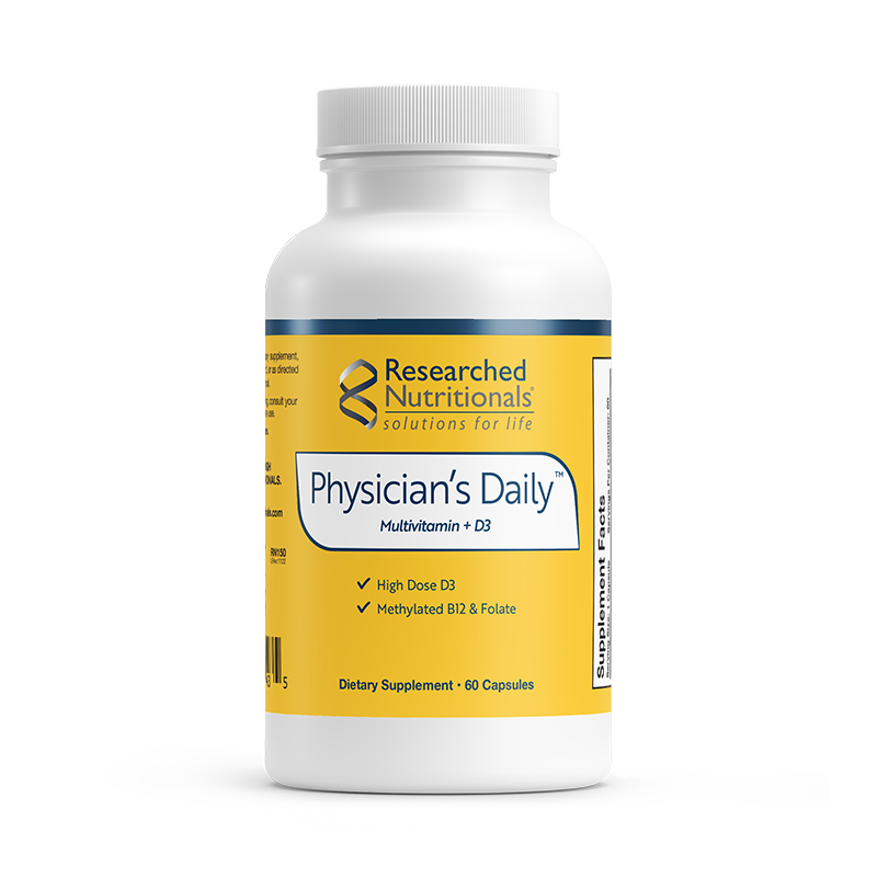Physician's Daily Multivitamin + D3
