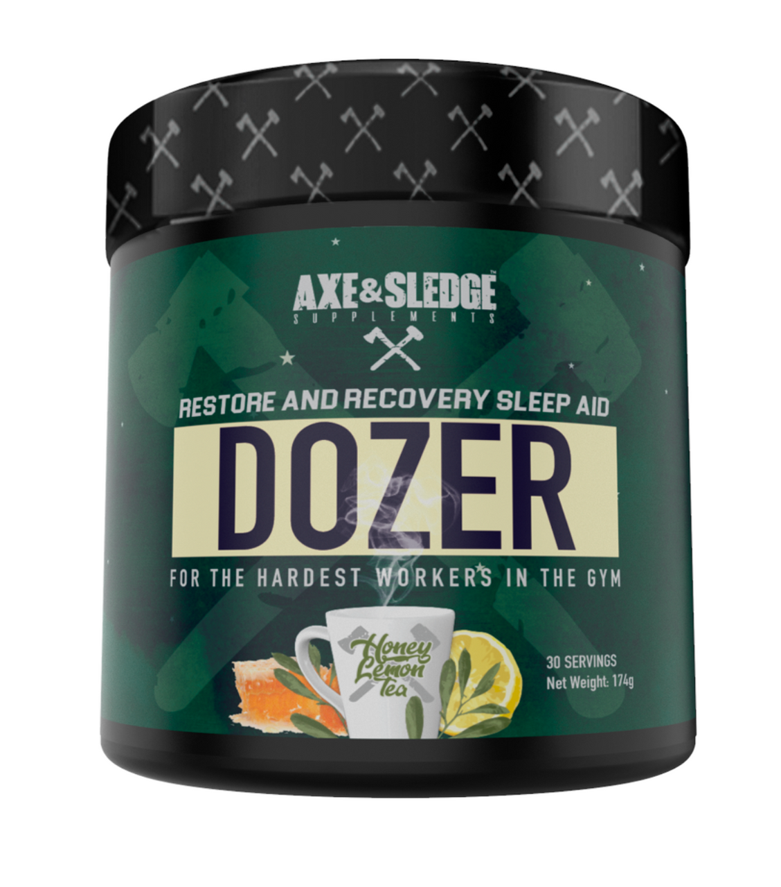 Dozer Honey Lemon Tea