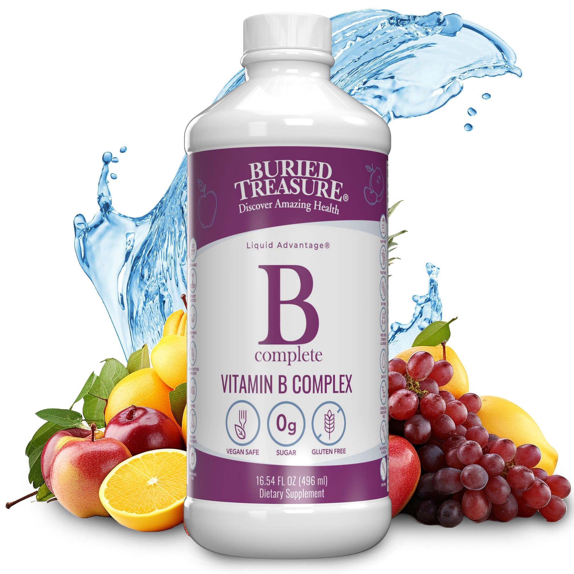 B Complete High Potency