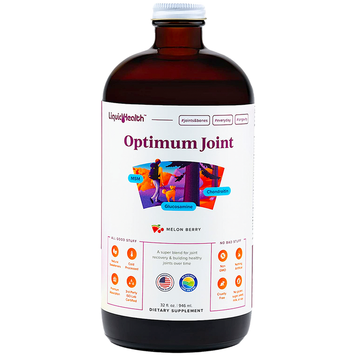 Extra Strength Optimum Joint with Glucosamine and Chondroitin Melon Cherry