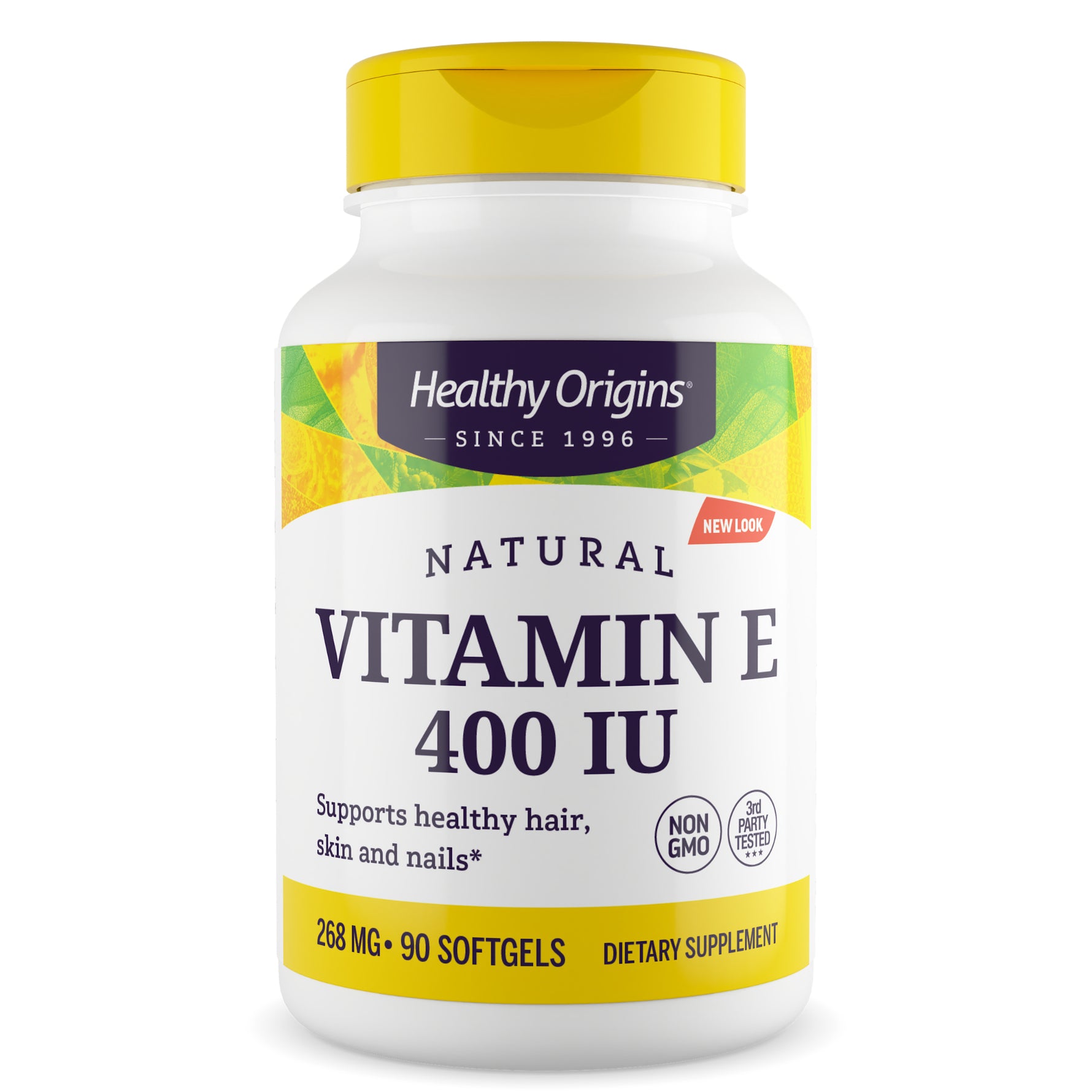 Vitamin E 400 IU 268 mg