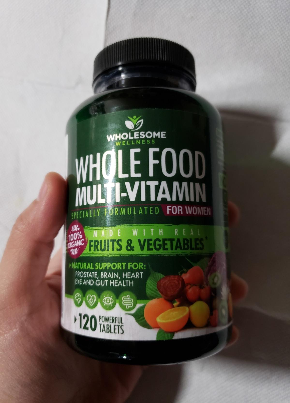 Whole Food Multivitamin for Women