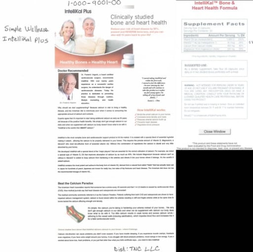 IntelliKal Bone & Heart Health Formula