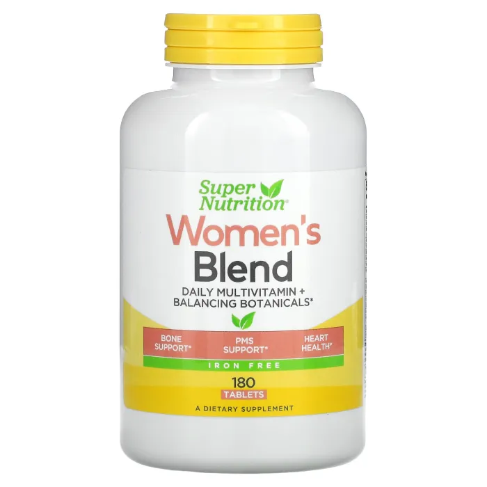 Women's Blend Iron Free