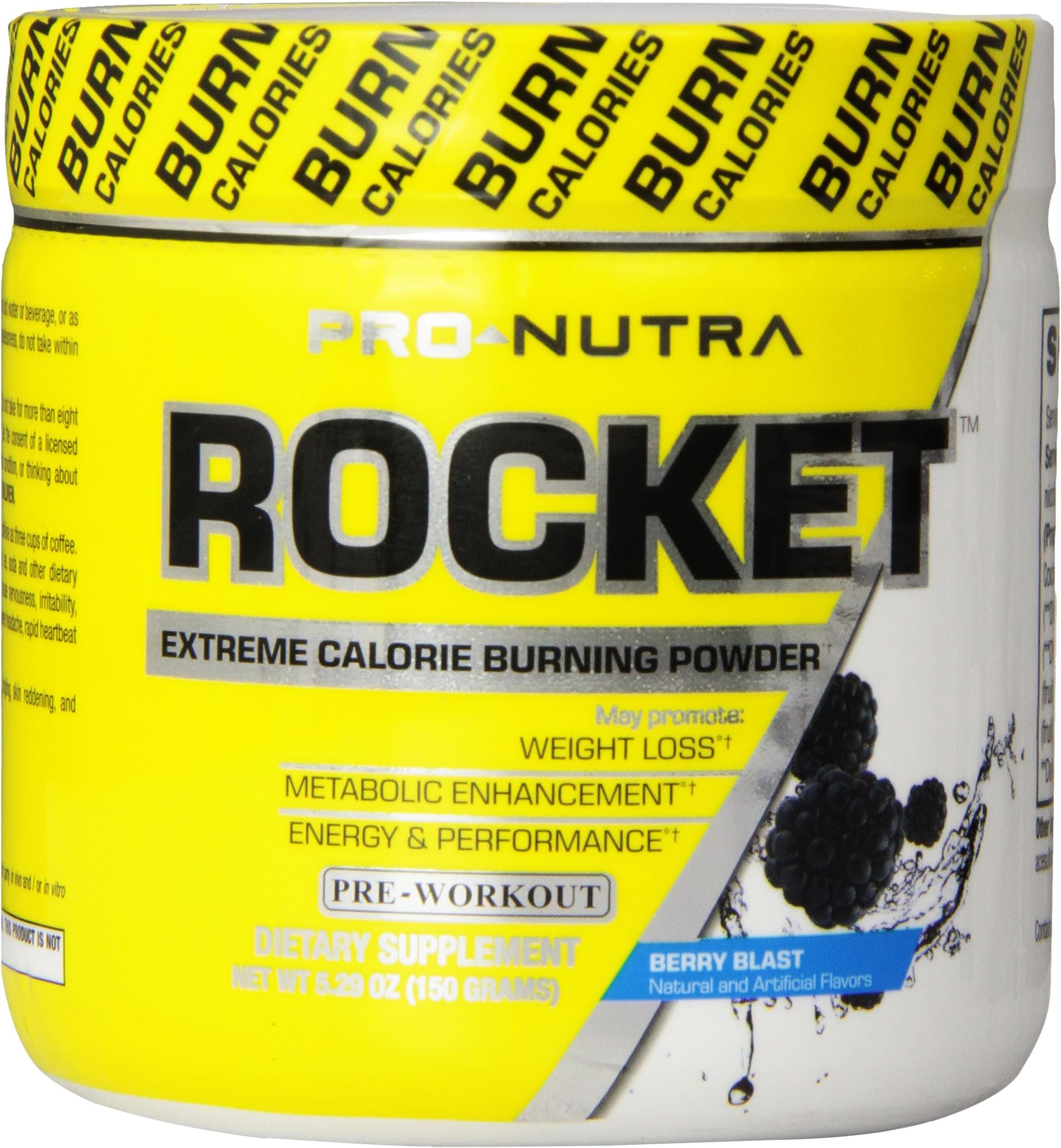 Rocket Berry Blast