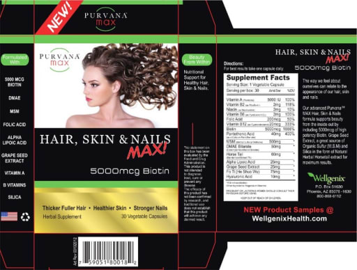 Hair, Skin & Nails Max!