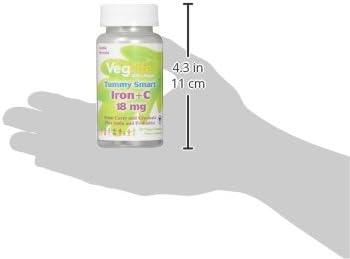 Tummy Smart Iron + C 18 mg