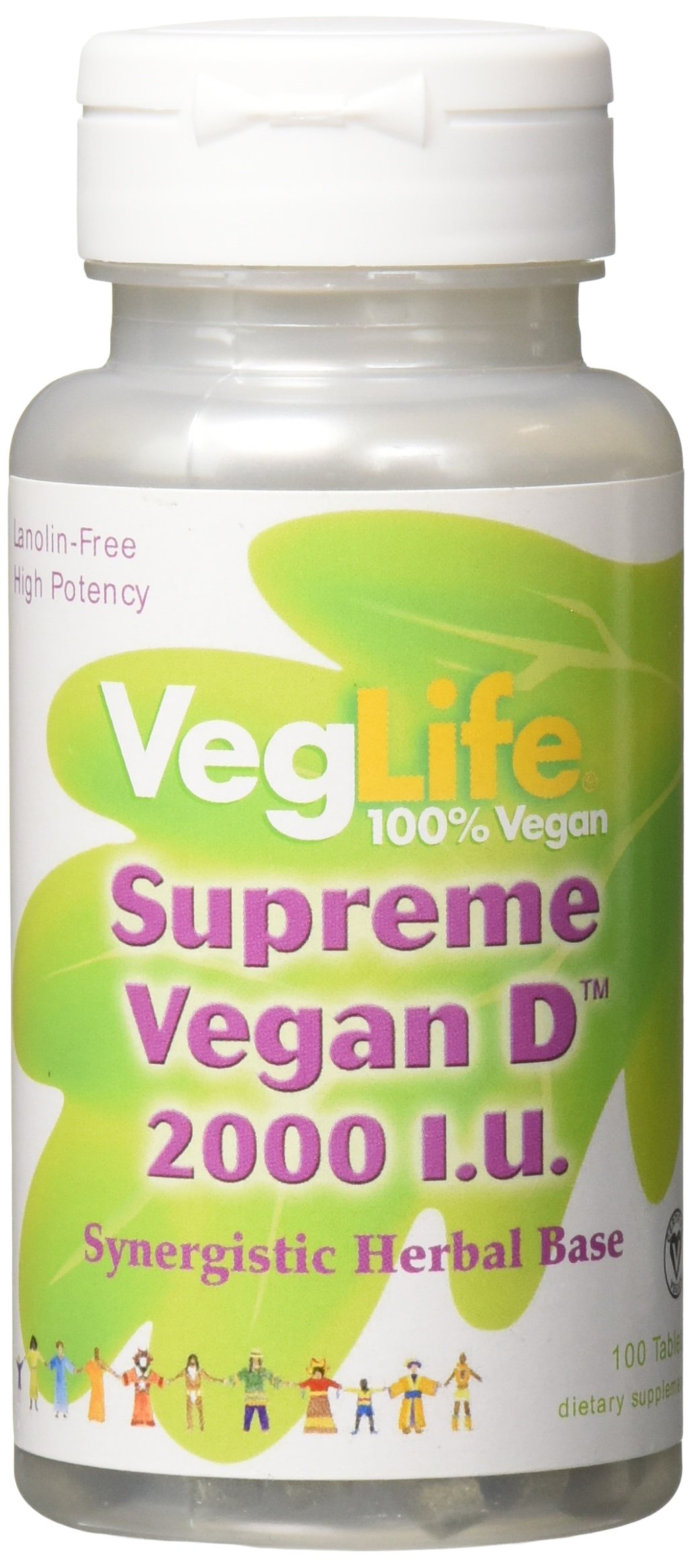 Supreme Vegan D 2000 IU