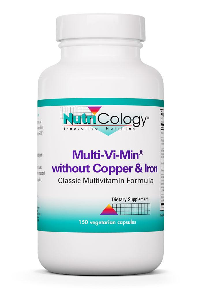 Multi-Vi-Min without Copper & Iron