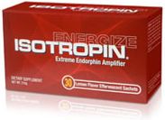 Isotropin Energize Lemon Flavor Effervescent Sachets