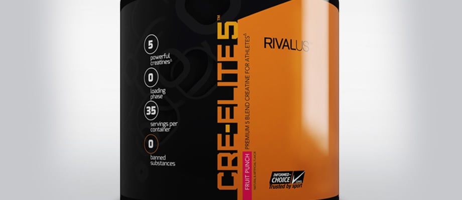 Cre-Elite 5 Blue Orange Slice