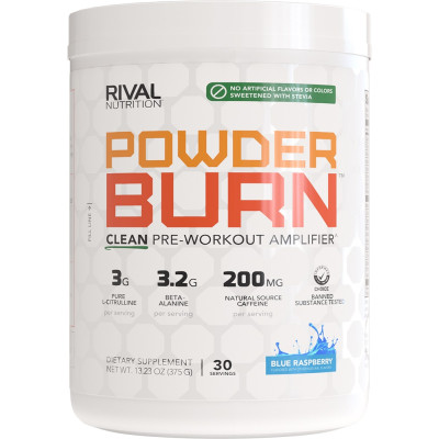 Powder Burn 2.0 Blue Raspberry