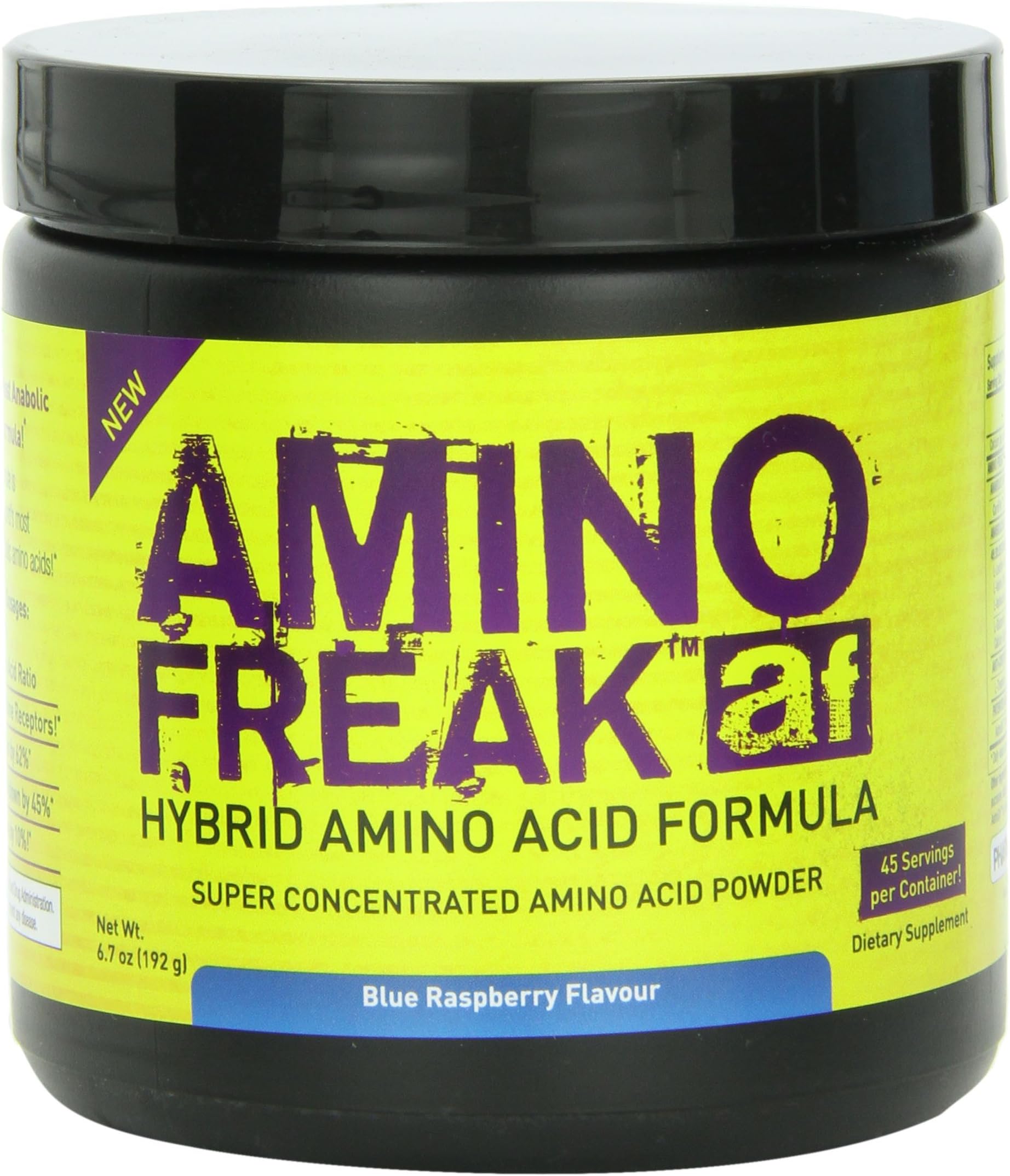 Amino Freak AF Blue Raspberry Flavour